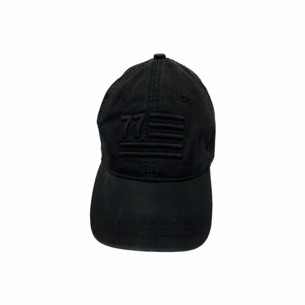 American Eagle Outfitters Black 77 Baseball Hat Cap